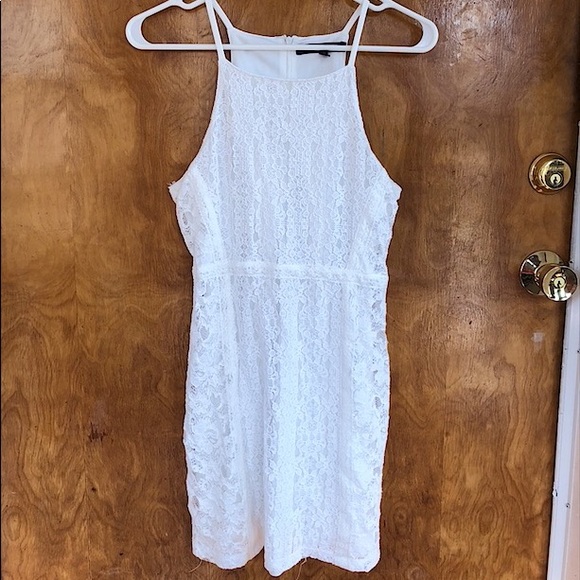 Dresses & Skirts - Lace Overlay Dress